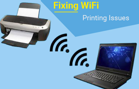 WiFi printing issues
