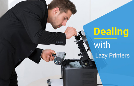 lazy printers