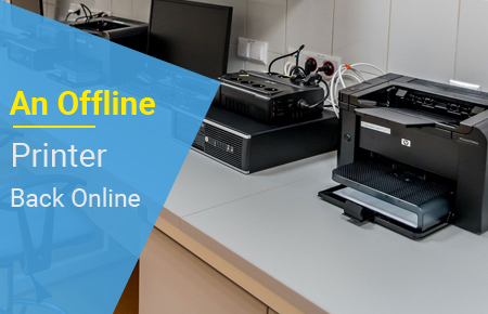 offline printer