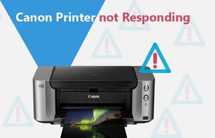 Canon printer not responding