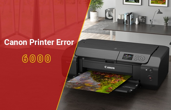 canon printer error 6000
