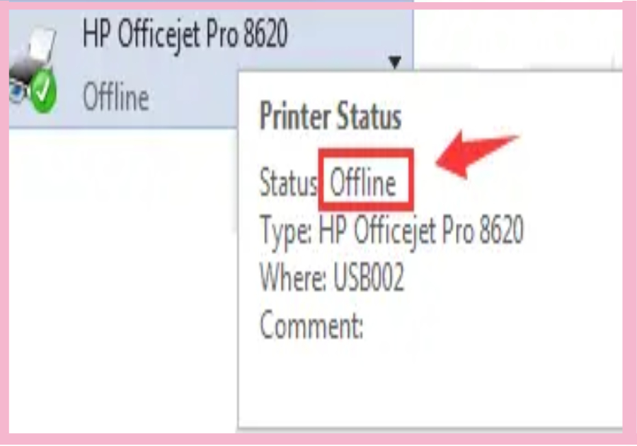 Why Is My HP Printer Offline?