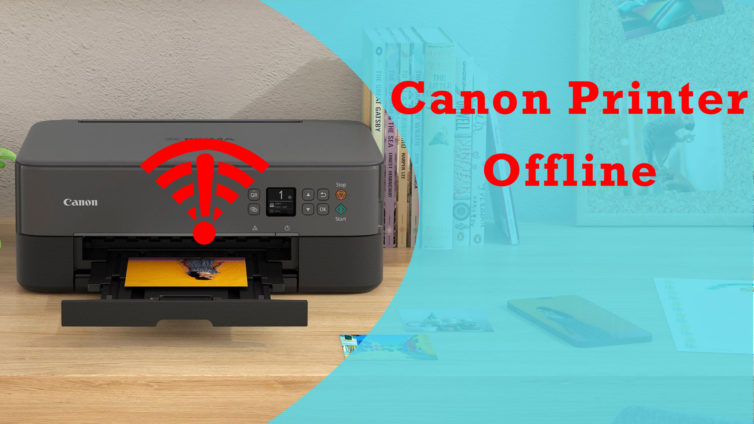 Canon Printer offline