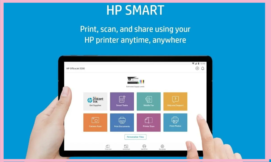 HP Smart App