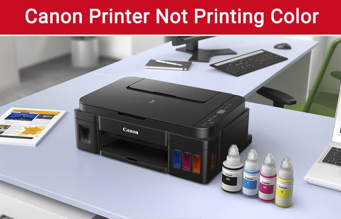 Canon Printer Not Printing Color