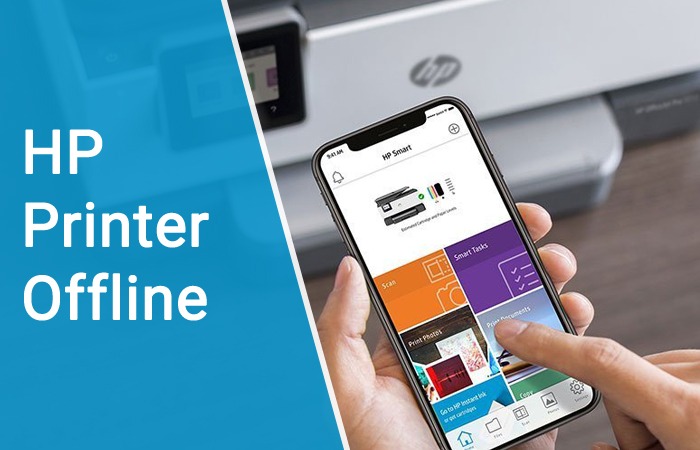 Hp printer offline