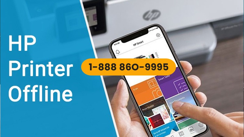 HP Printer Offline
