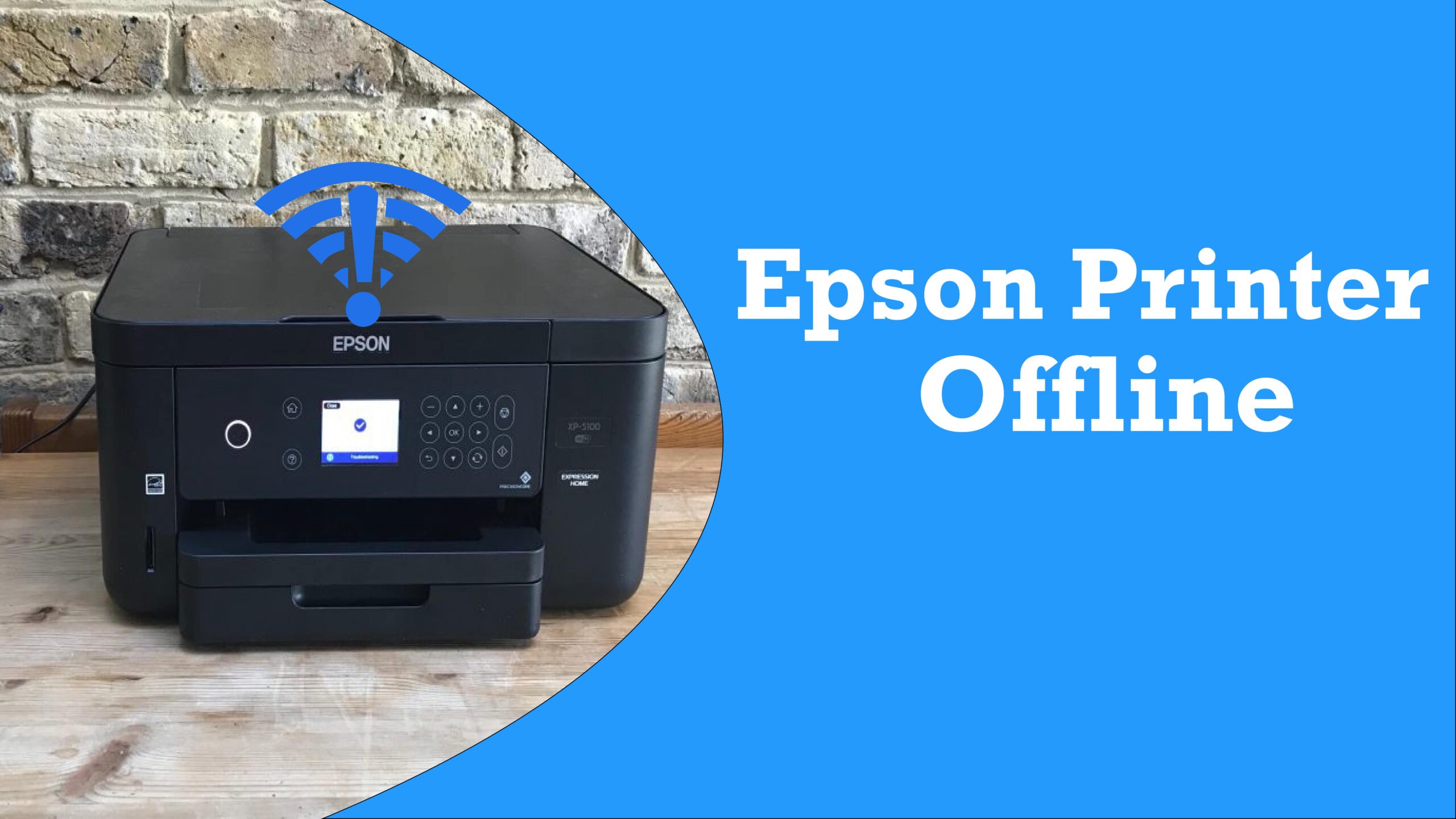 Epson Printer Is Offline