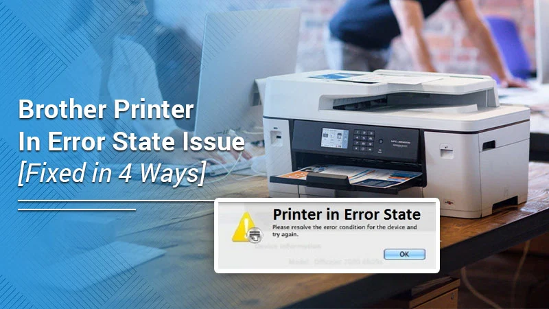 brother printer in error state