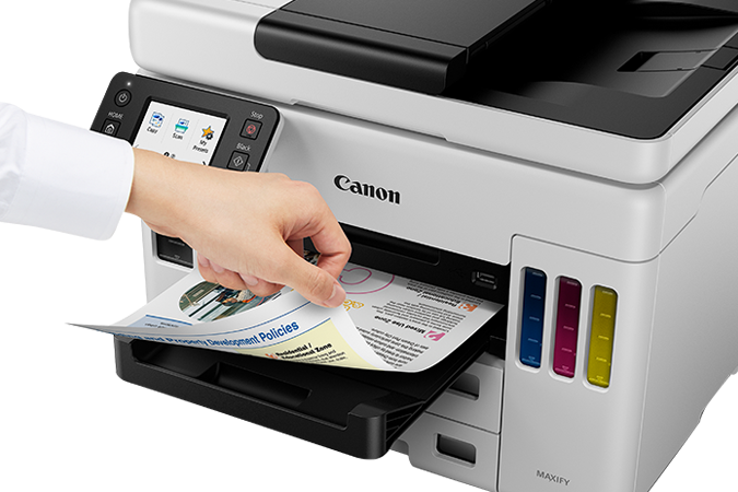 canon printer in error state