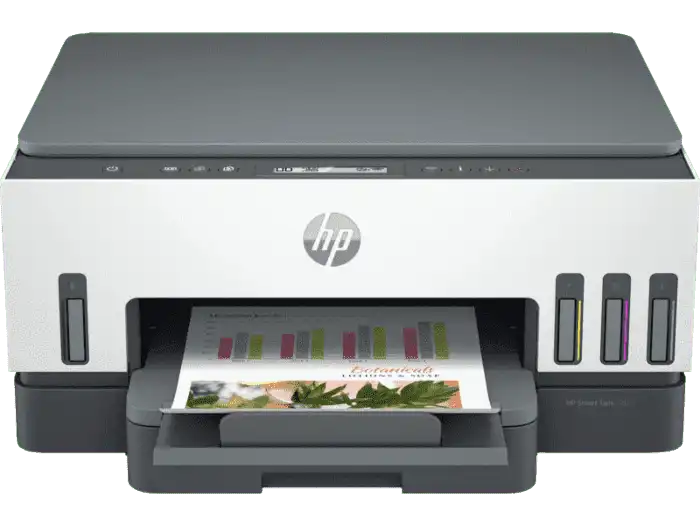 HP printer paused error