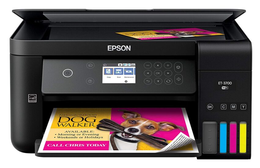 Epson Printer Not Printing Black