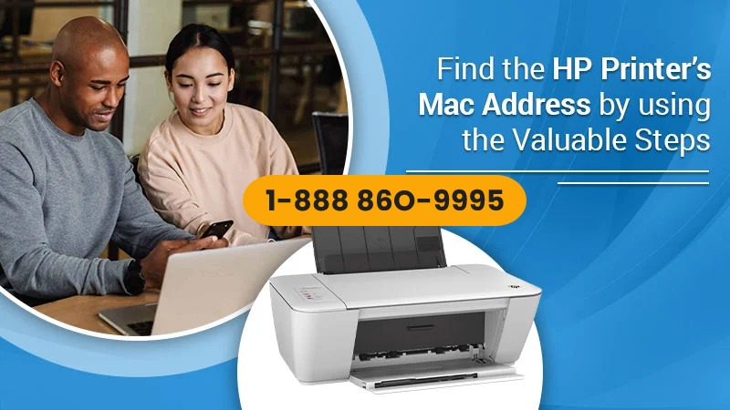 HP Printer's Mac Address