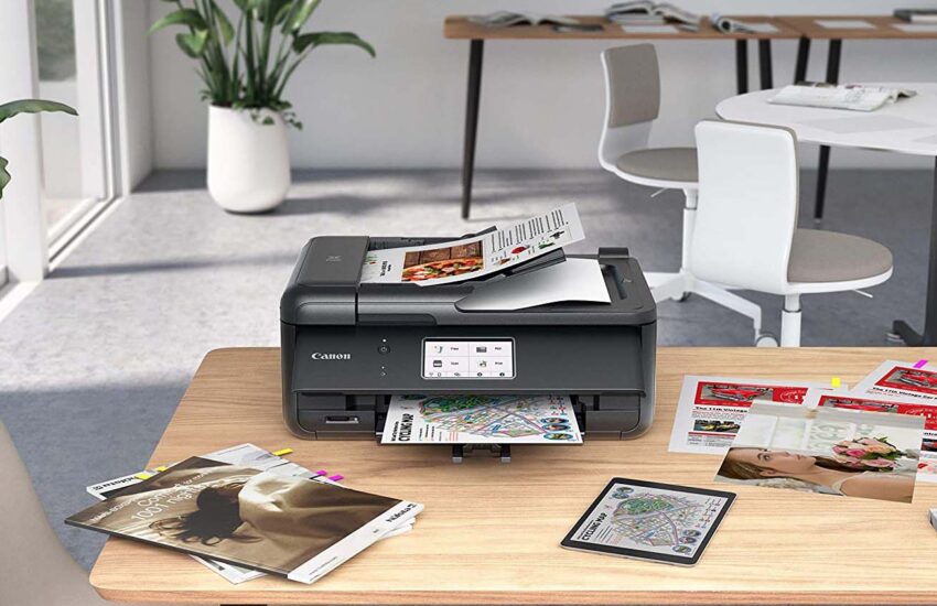 Canon Printer Not Printing Black