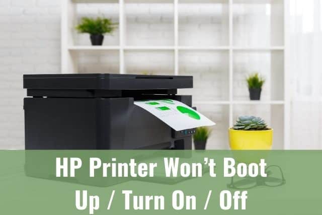 HP Printer Won’t Turn On