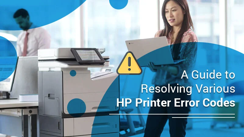 HP Printer Error Codes