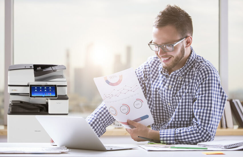 ricoh printer offline