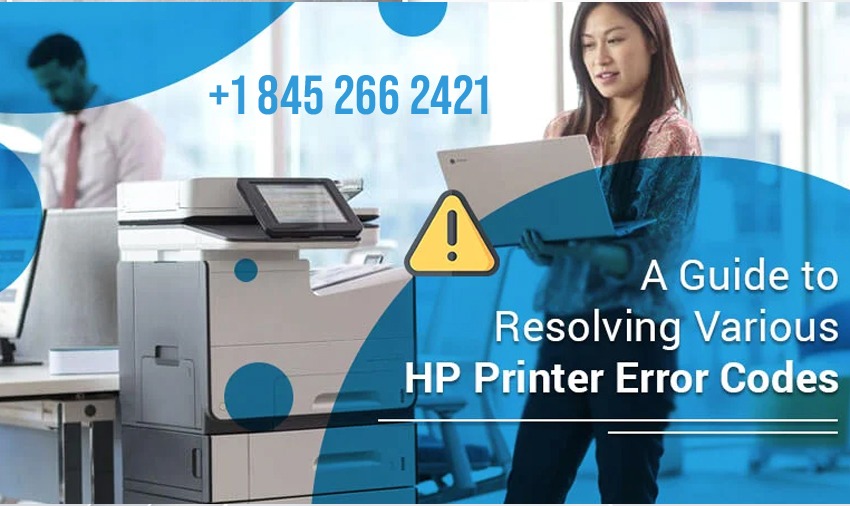HP Printer Error Codes List