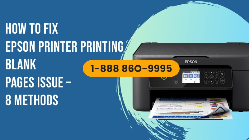 Epson Printer Printing Blank Pages