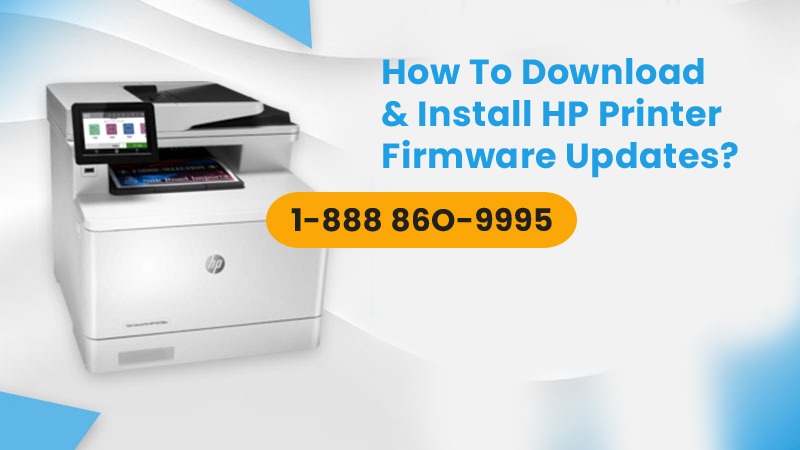 HP Printer Firmware Updates