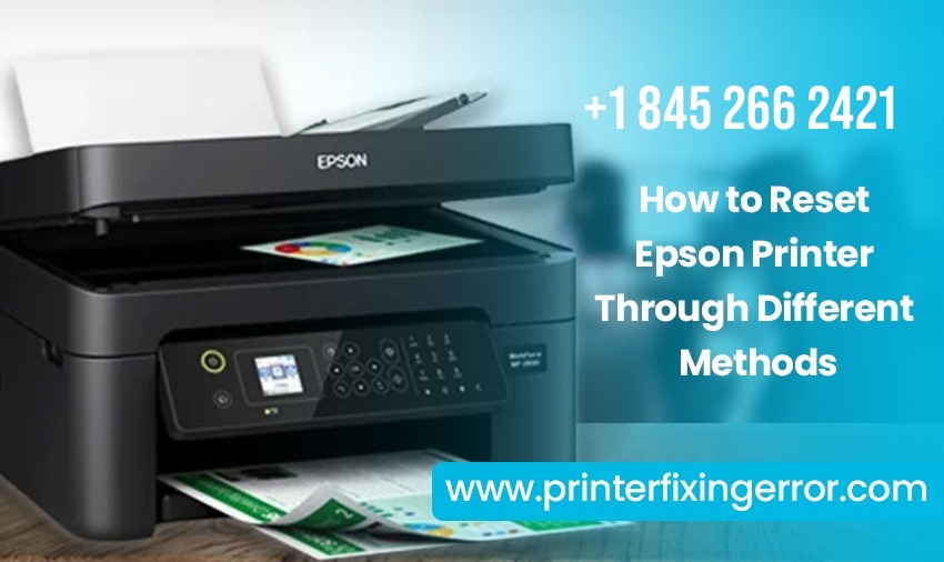 How to Reset Epson Printer