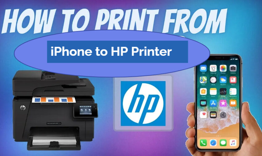 How to Print from iPhone to HP Printer