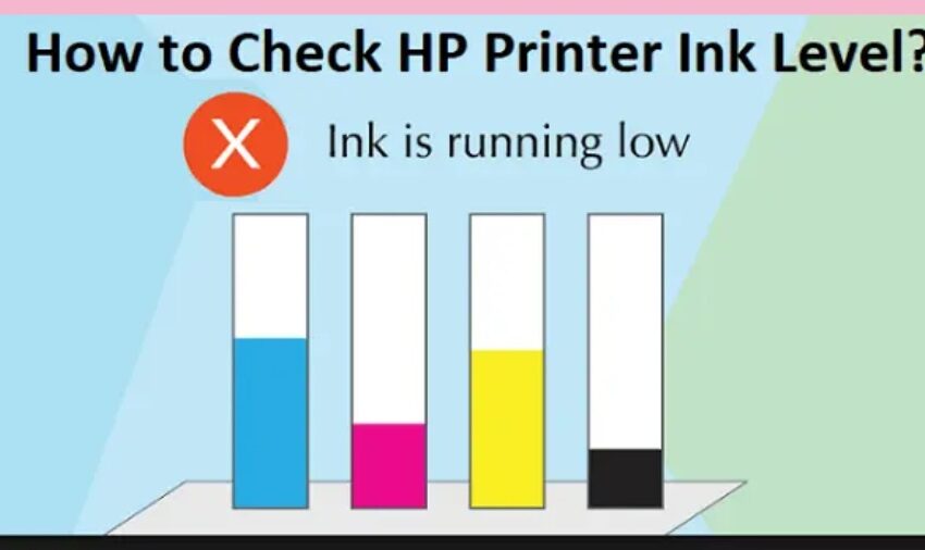 How to Check Ink Levels on HP Printer
