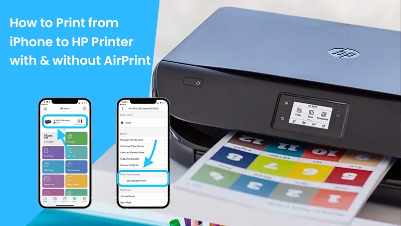 How to Print from iPhone to HP Printer