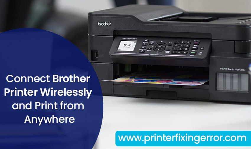 Connect Brother Printer Wirelessly