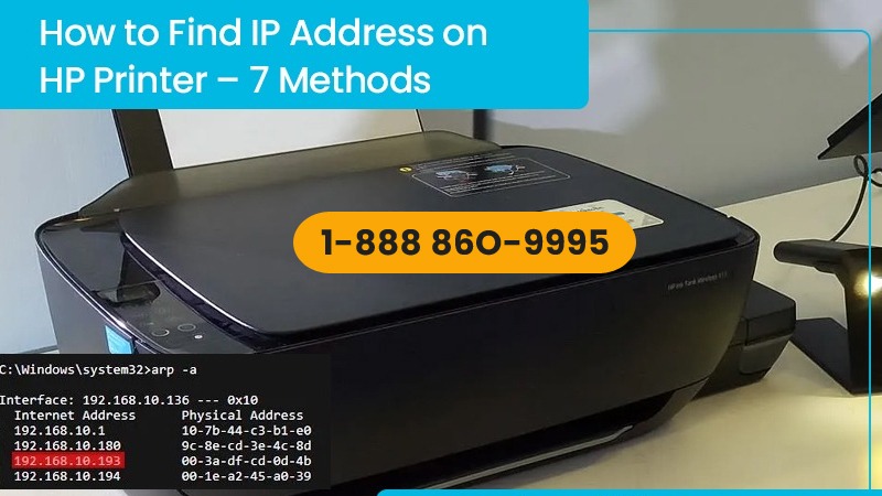 How to Find IP Address on HP Printer