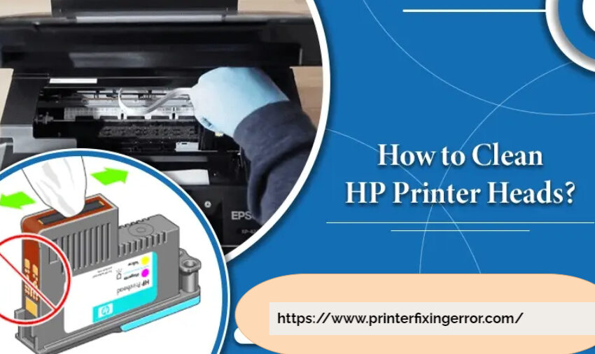 How to Clean HP Printer Heads