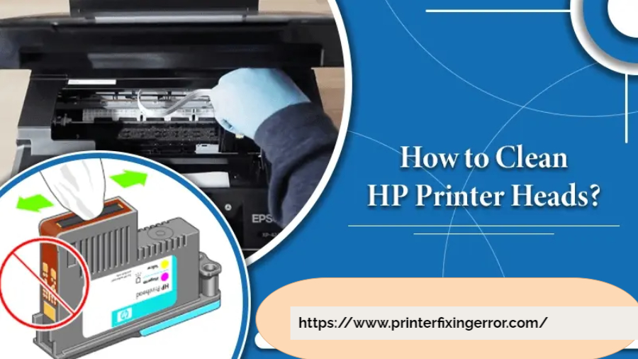 How to Clean HP Printer Heads Automatically & Manually