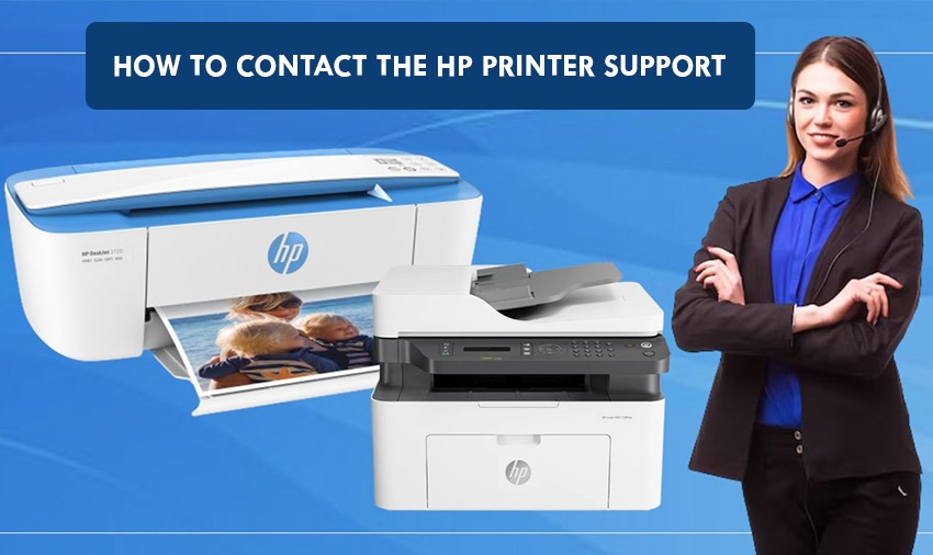 How to Contact Hp Printer Support