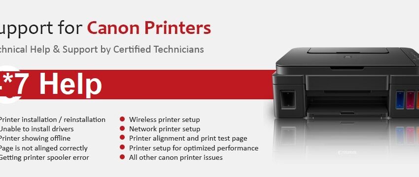 How to Contact Canon Printer Support