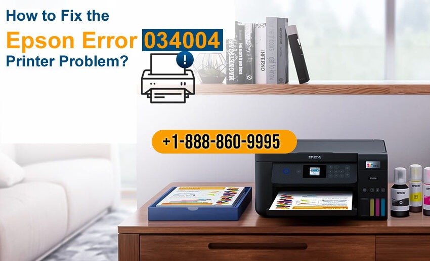 Epson Error 034004