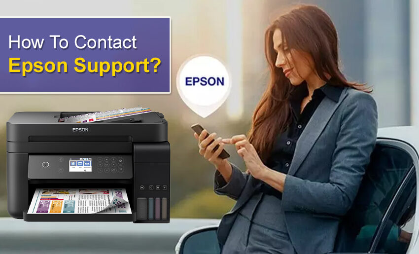 How to Contact Epson Printer Support