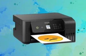Epson printer blocked