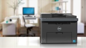 Dell Printer Offline
