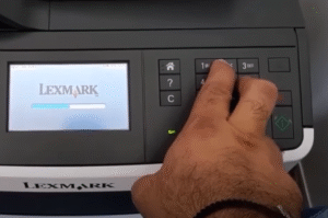 Reset the Lexmark Printer Without an Admin Password