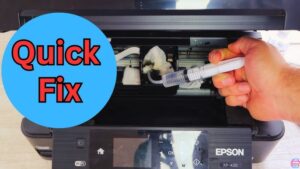 Clear a Blocked Epson Printer