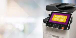 Dell Printer Offline Message