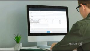 Xerox Web Forms