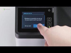 Printer’s Control Panel