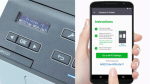Lexmark Printer to a Phone