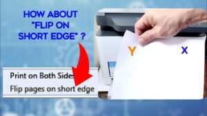 Flip Paper for Double-Sided Printing