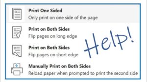 Second Page Rotating 180-Degrees During Double-Sided Printing