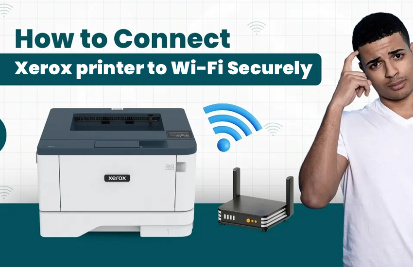 Xerox printer to Wi-Fi