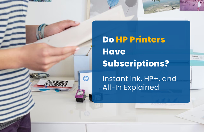 HP Printers Subscription