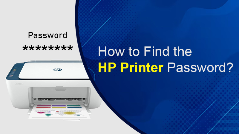 HP Printer Password