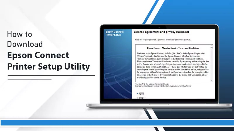 How to download the Epson Connect Printer Setup utility?